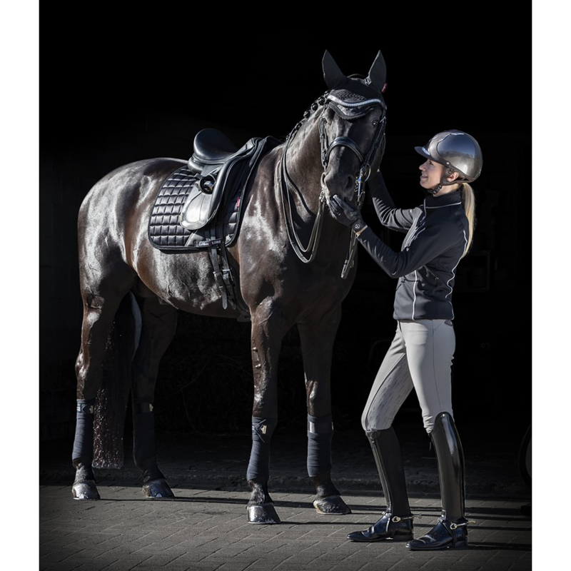 LeMieux Loire Polo Bandages - Black-1